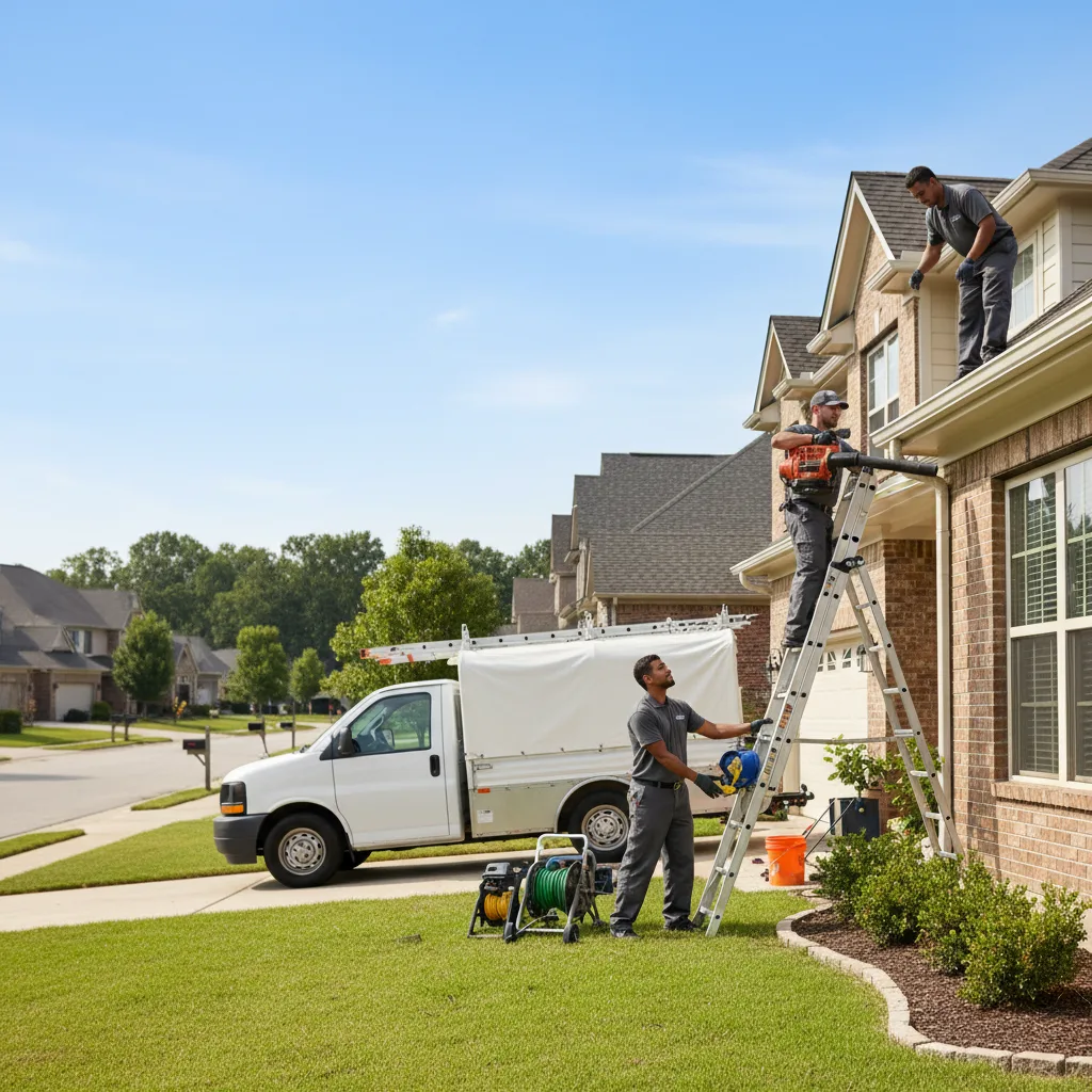 Home Gutter Service in Crandall, IN near me